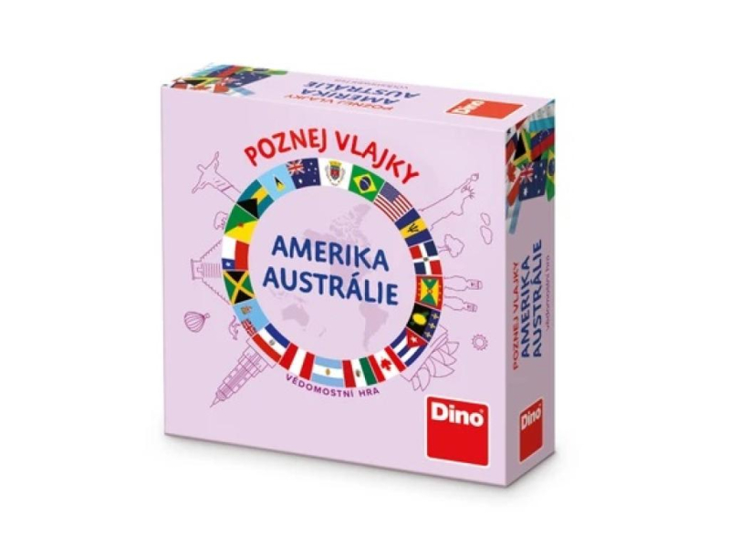 Hra Poznej vlajky, Amerika a Austrálie, Dino