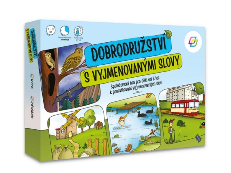 Hra Dobrodružství s vyjmenovanými slovy