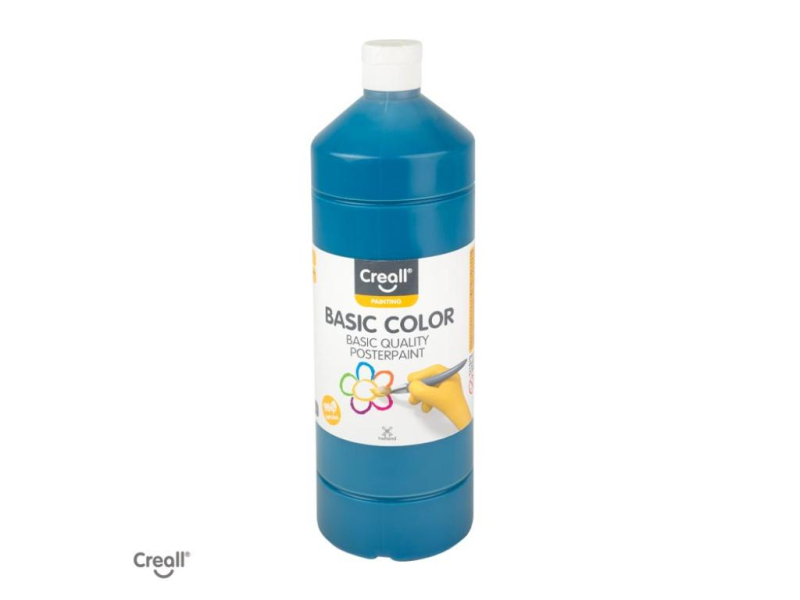 Tempera 1000ml creall tyrkysová