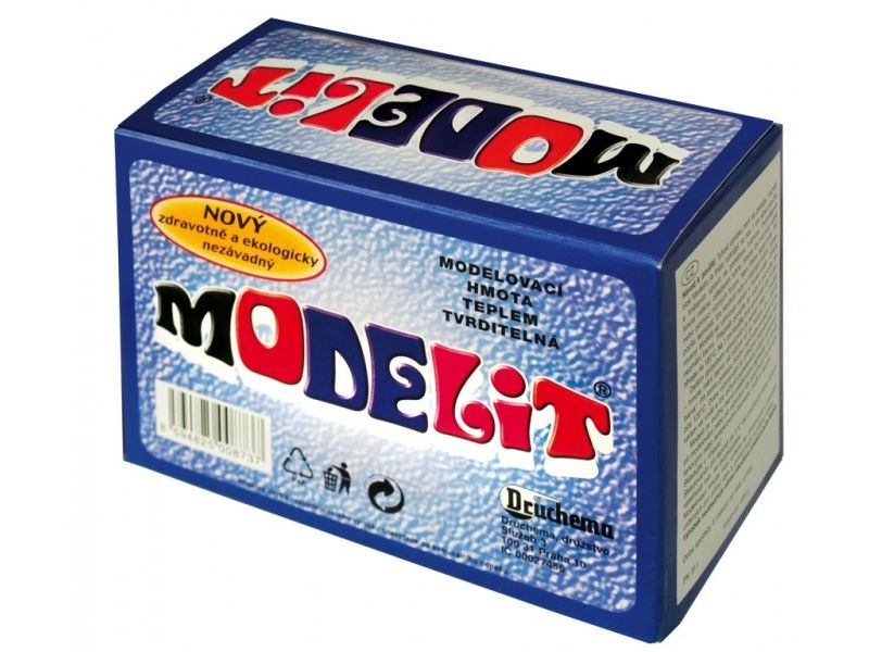 Modelit, 500g, bílý