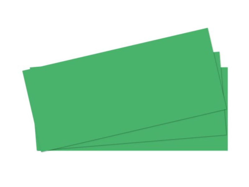 Rozdružovač, 10,5 x 24 cm, 100 kusů, zelená