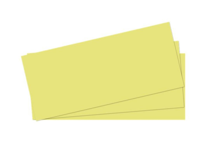 Rozdružovač, 10,5 x 24 cm, 100 kusů, žlutá