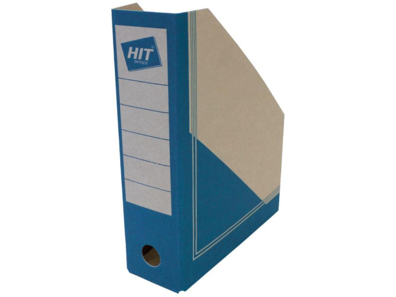 Archivní box zkosený, Board Color, modrá