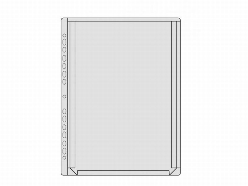 Obal auro A4 U, 200 micronů, Jumbo