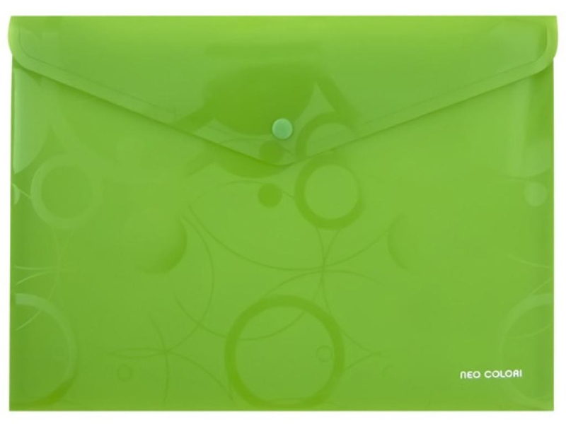 Desky s drukem A4, Neo Colori, zelená