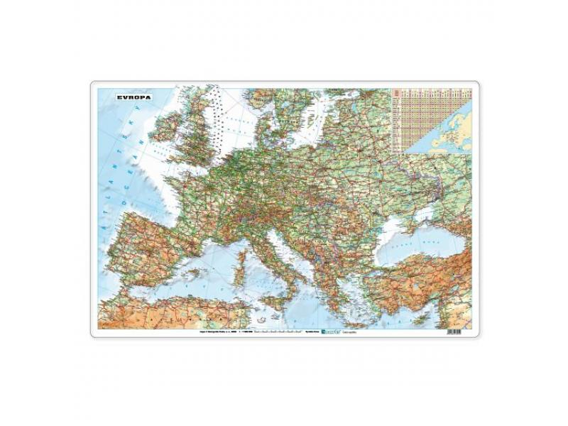 Podložka na stůl Evropa, 67 x 44 cm