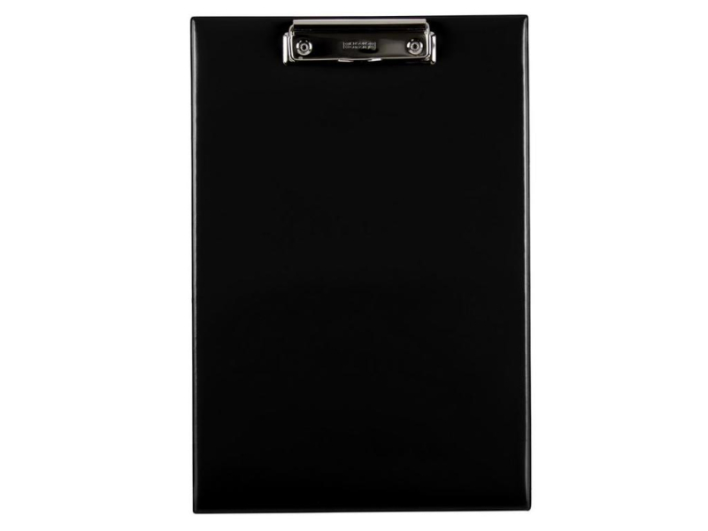 Deska s klipem A4, PVC, černá