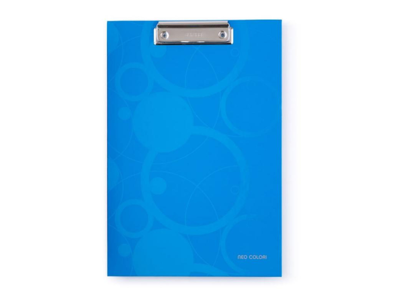Deska s klipem A4, Neo Colori, modrá