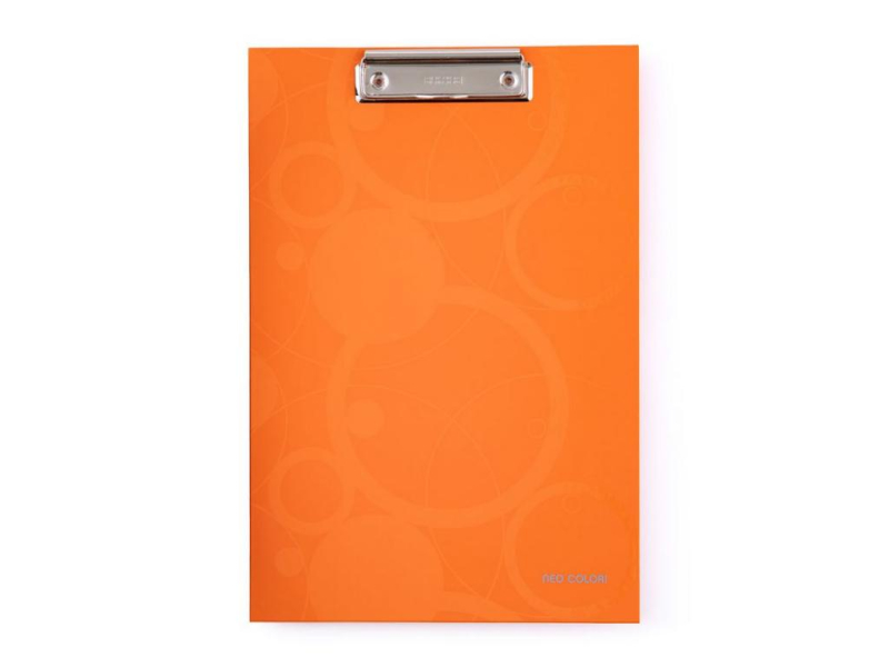 Deska s klipem A4, Neo Colori, oranžová
