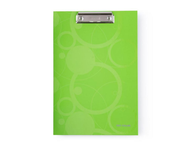 Deska s klipem A4, Neo Colori, zelená