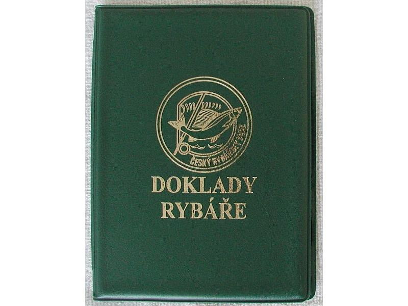 Obal na doklady Rybář