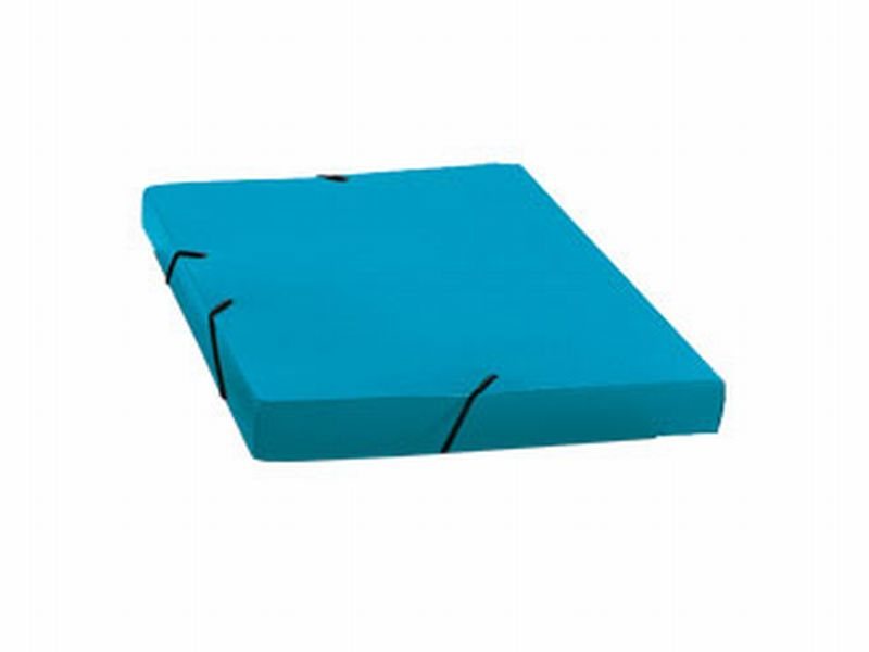 Box na spisy A4 s gum.OPALINE modrý