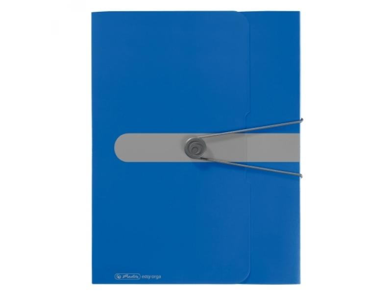 Box na spisy A4, Easy Orga, modrá