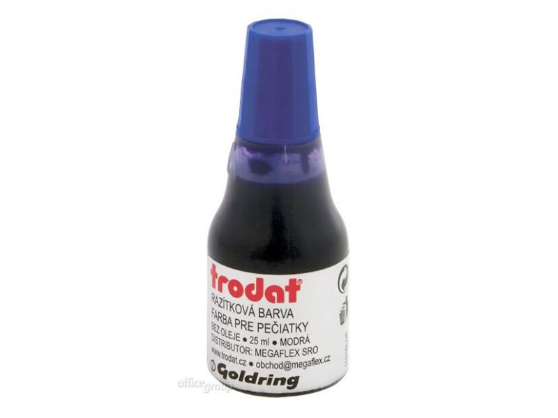 Razítková barva Trodat, 25 ml, fialová