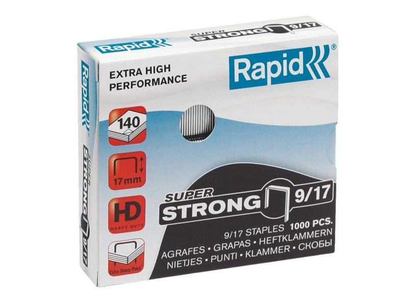 Spojovače Rapid 9-17, Super Strong, 1000 kusů