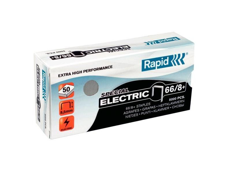 Spojovače Rapid 66-8, Elektric Super Strong, 500 kusů