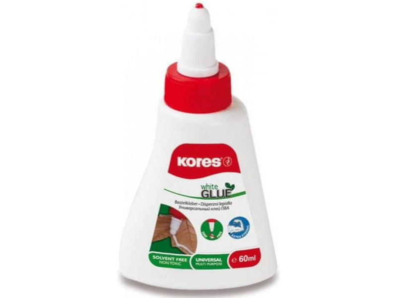 Lepidlo PVA Kores, 60 ml