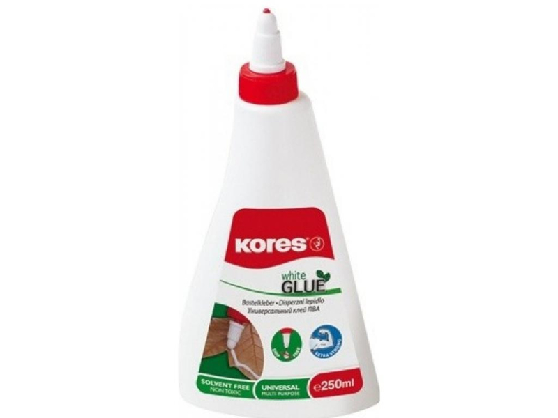 Lepidlo PVA Kores, 250 ml