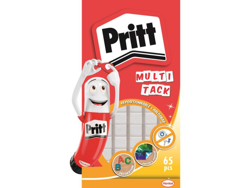 Lepicí hmota Pritt, snímatelná, 65 kusů