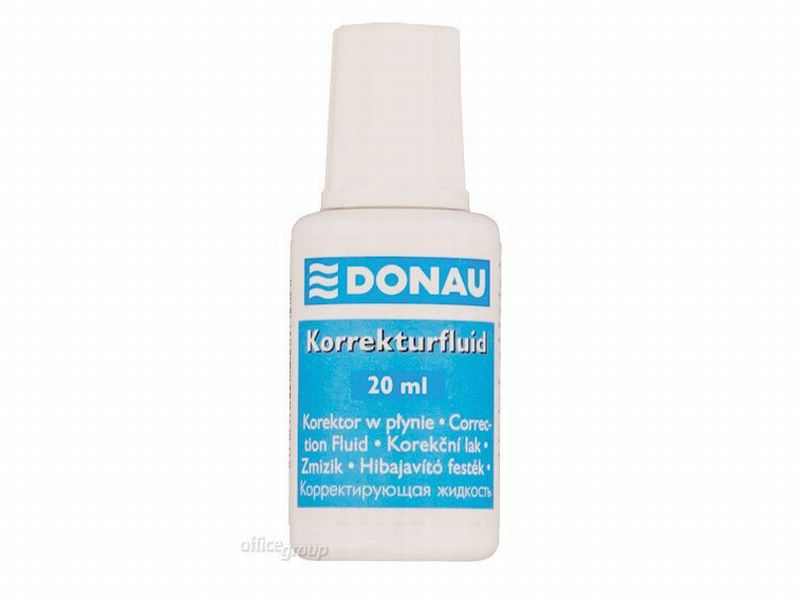 Opravný lak, 20 ml, štěteček, DONAU