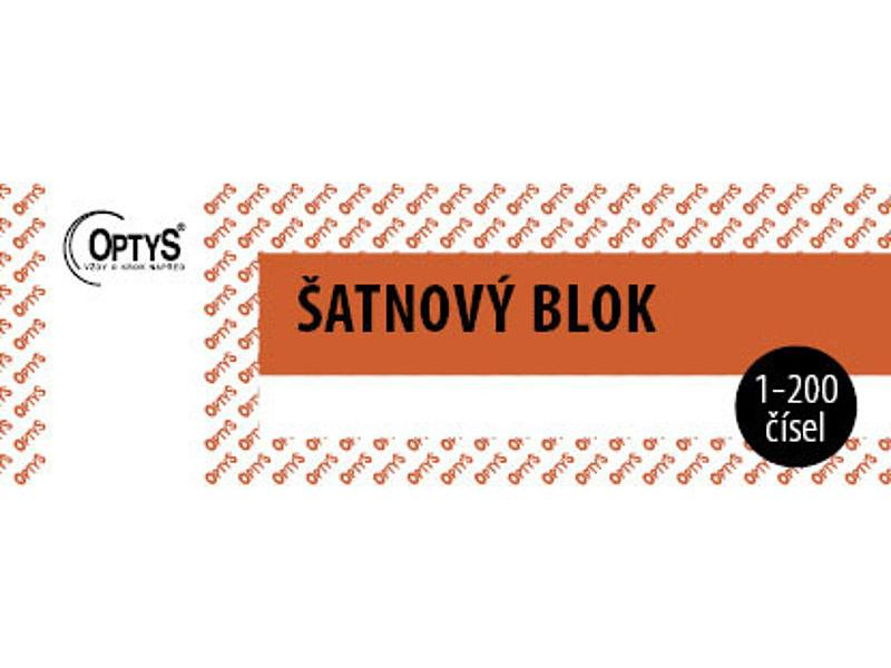 Šatnový blok 1 - 200, Optys