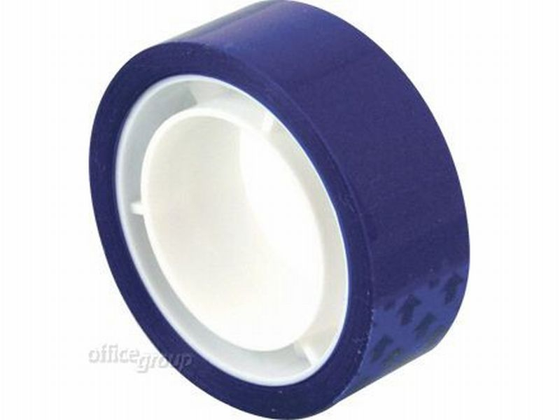 Lepicí páska, 15 mm x 10 m, modrá