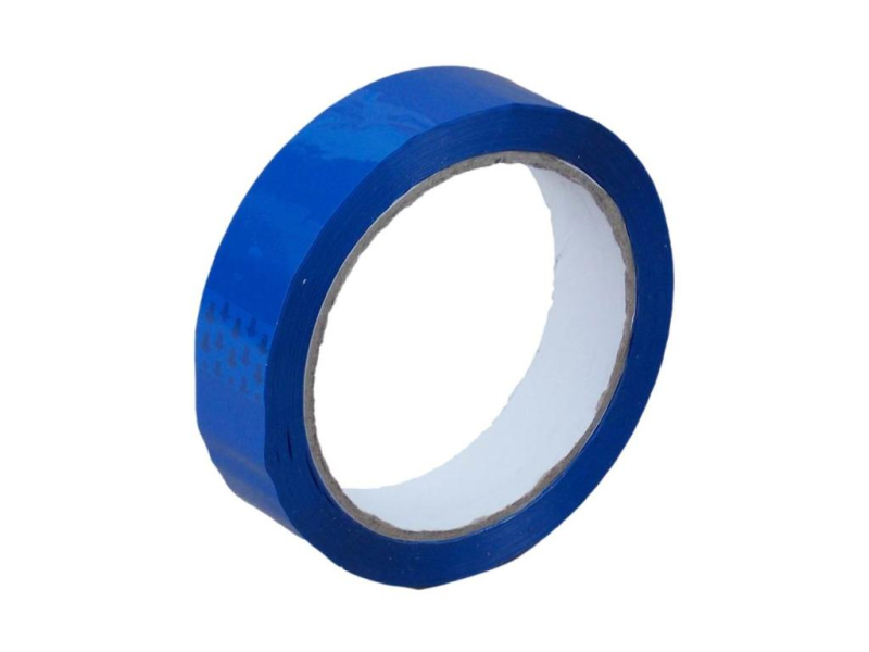 Lepící páska, 25 mm x 66 m, modrá
