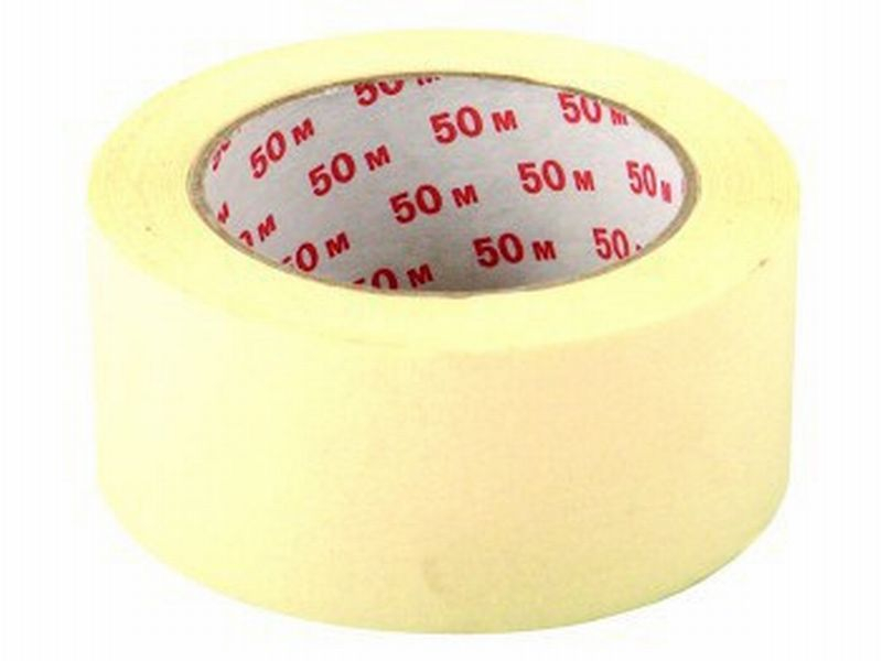 Lepicí páska krepová, 38 mm x 50 m, do 60°C