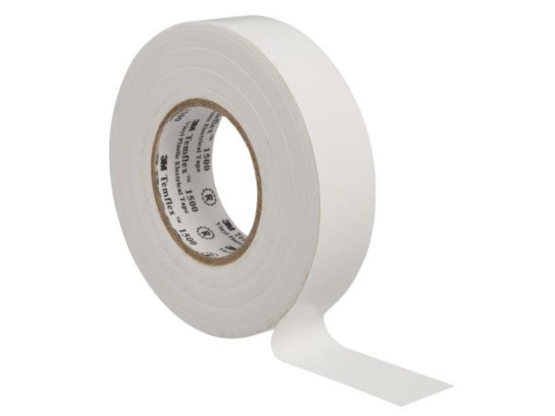 Páska elektroizolační, 15 mm x 10 m, bílá