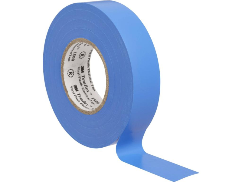 Páska elektroizolační, 15 mm x 10 m, modrá