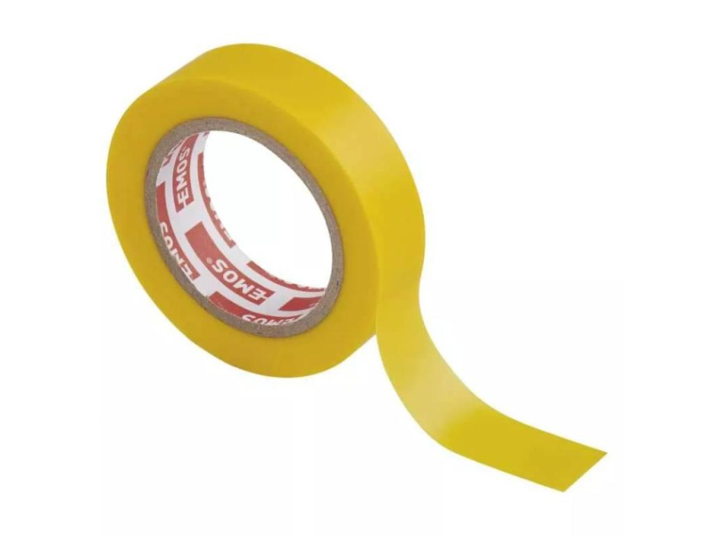 Páska elektroizolační, 15 mm x 10 m, žlutá