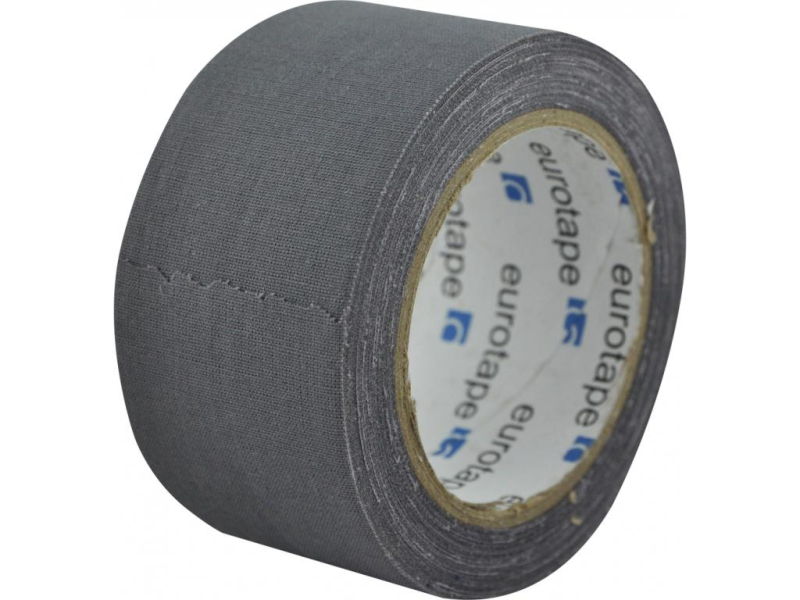 Páska kobercová, textilní, 50 mm x 10 m, šedá