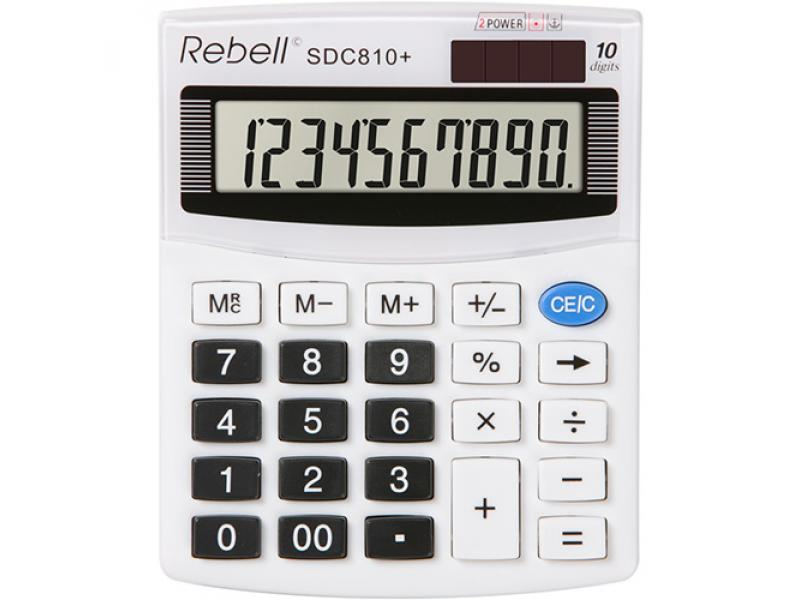 Kalkulačka Rebell SDC 410+