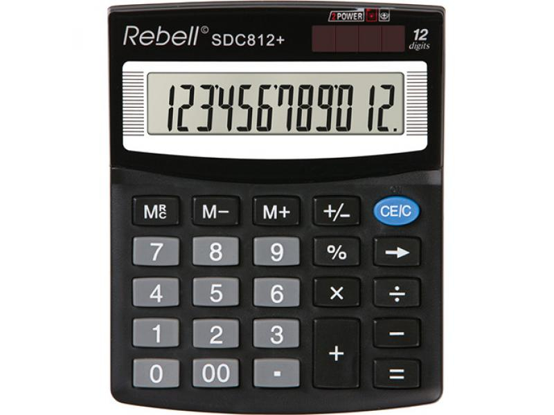 Kalkulačka Rebell SDC 412+