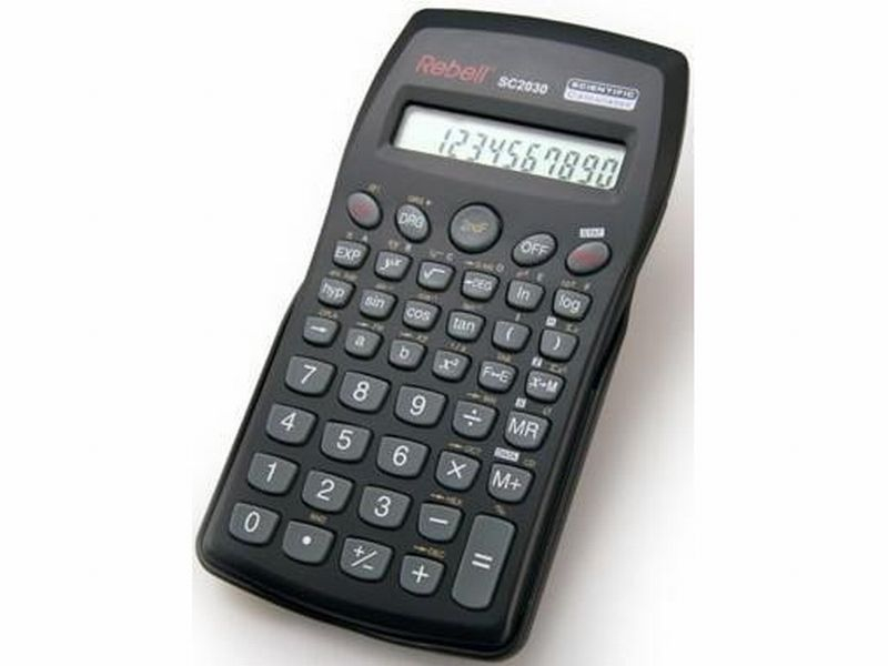 Kalkulačka Rebell CS2030
