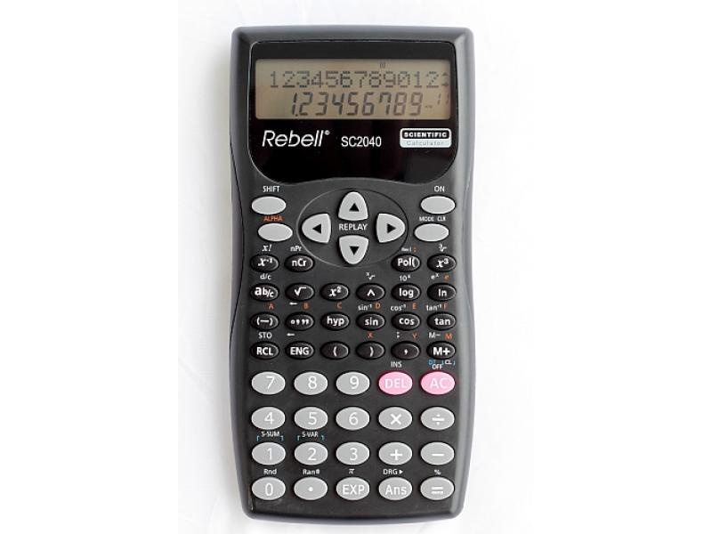 Kalkulačka Rebell SC2040