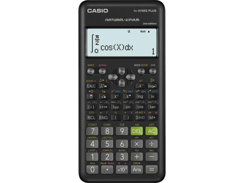 Kalkulačka Casio FX-570ES Plus 417 funkcí