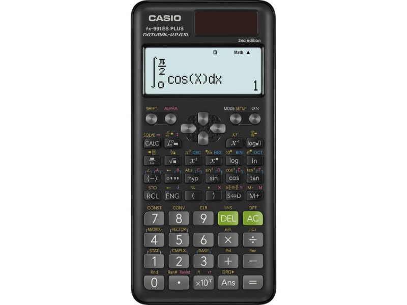 Kalkulačka Casio FX-991ES Plus 417 funkcí