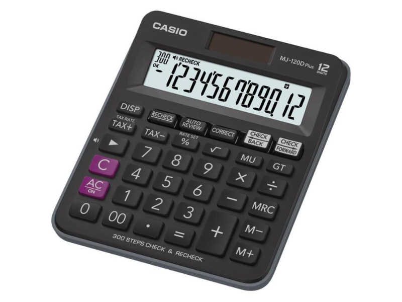 Kalkulačka Casio MJ-120D