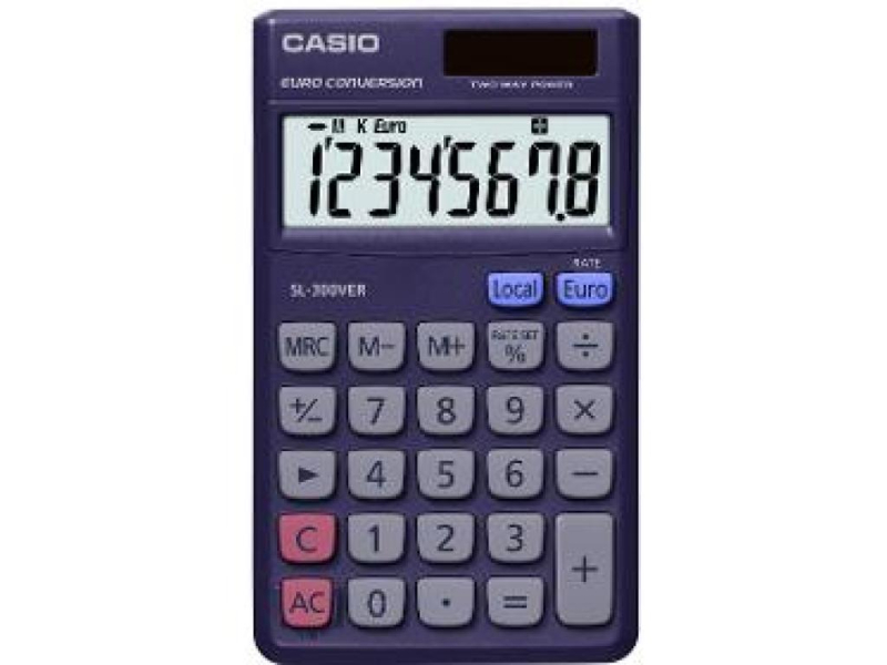 Kalkulačka CASIO SL-300VER