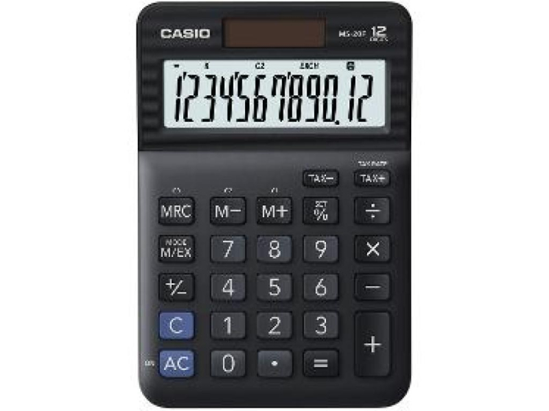 Kalkulačka Casio MS 20f 12mist