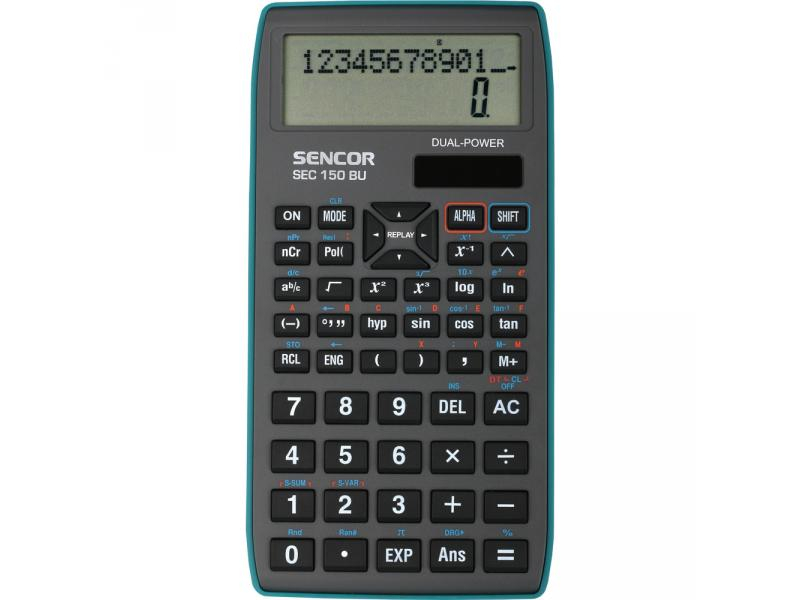Kalkulačka Sencor SEC-150 BU