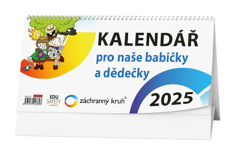 Kalendář stolní Pro naše babičky a dědečky