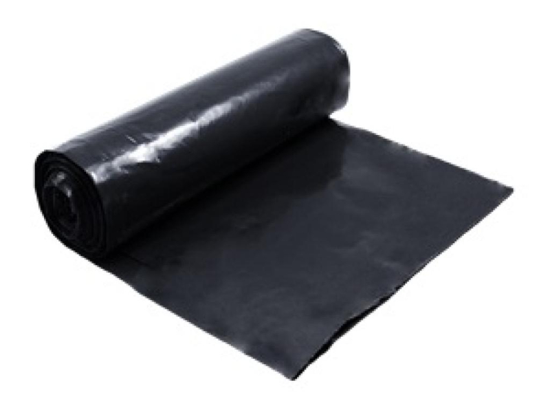 Pytle odpadové PE, 70 x 110 cm, 40 mi, 25 ks, černé