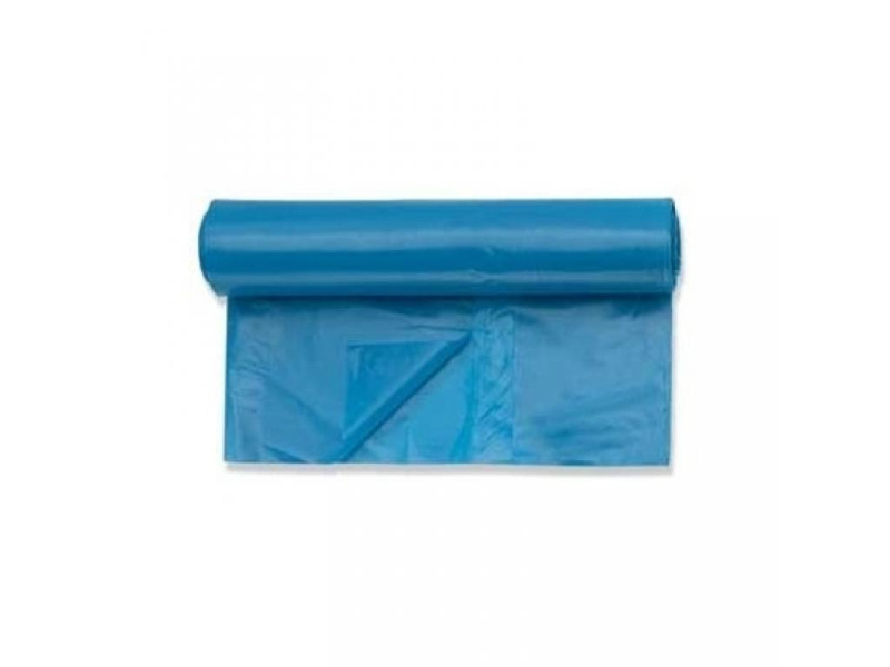 Pytle odpadové PE, 100 x 100 cm, 50 mi, 15 ks, modré