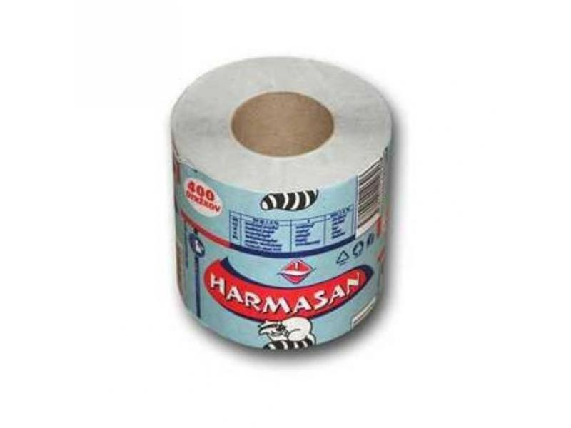 Toaletní papír, 1 vrstvý, 400 útržků, Harmasan Mýval