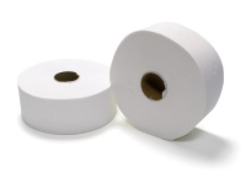 Toaletní papír Jumbo pr.19cm 2vrst. 120m