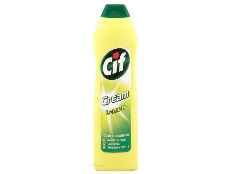 Cif písek na nádobí, žlutý, 500 ml