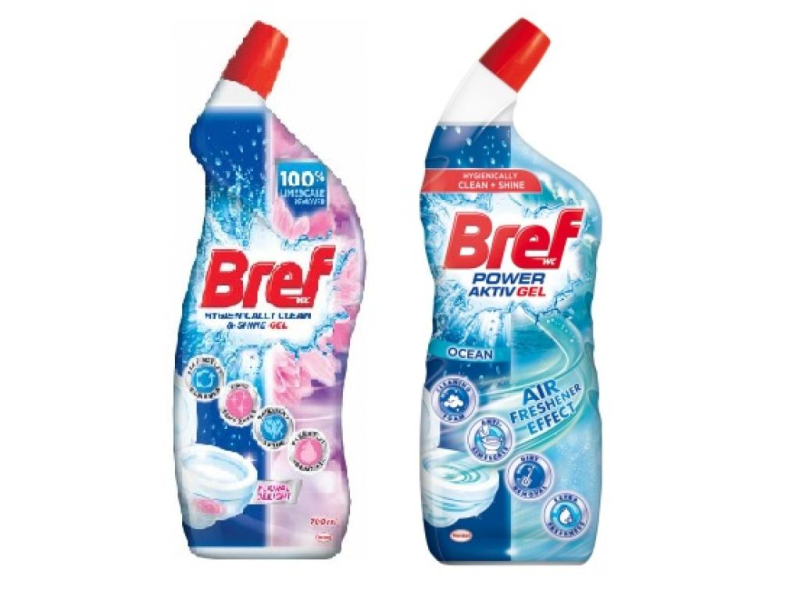 Bref 700 ml, WC čistič