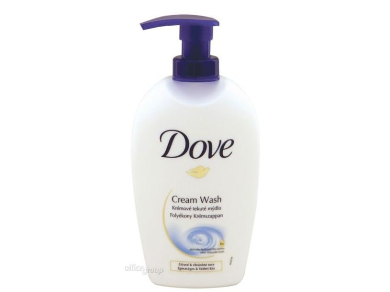 Mýdlo tekuté Dove, 250 ml, dávkovač